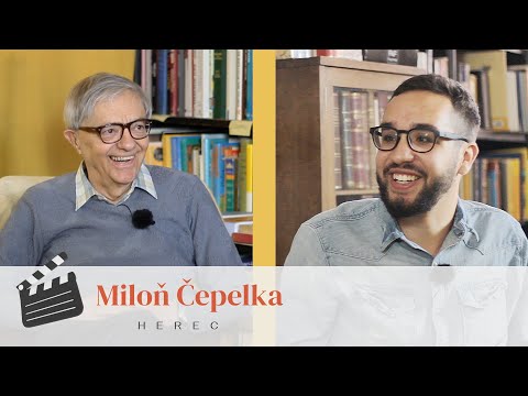 Miloň Čepelka z Divadla Járy Cimrmana: Co bolí, na jevišti nebolí!
