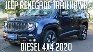 Avaliação: Jeep Renegade Trailhawk Diesel 4x4 2020