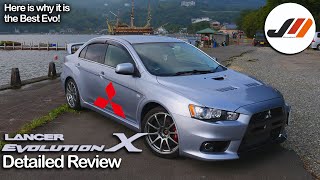 Why the Lancer Evolution X is the best Evo | In-Depth Review, Technical Details, Drive | JDM Masters