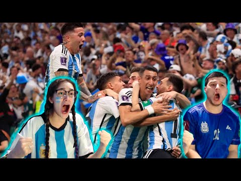 REACCION ARGENTINA vs MEXICO (2-0) / MUNDIAL QATAR 2022 / LA SCALONETA SIGUE VIVA 🔥🔥