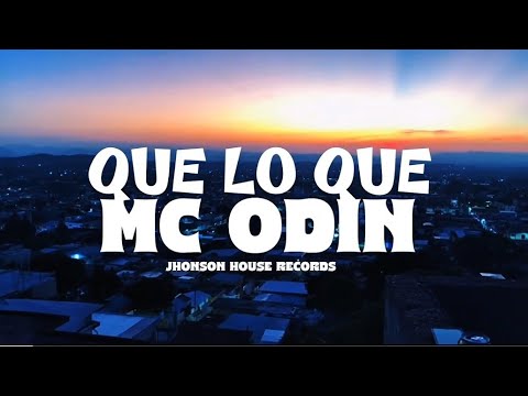 MC ODIN – QUE LO QUE (Drill Latino) | Official video 2025