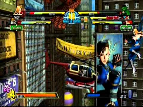 Marvel vs. Capcom 3 - Ranked Match 111