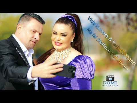 Vida Kunora & Perlat Sheqeri -  Ma fal Diellin, e t'fali Hanen (Official Video 4K)