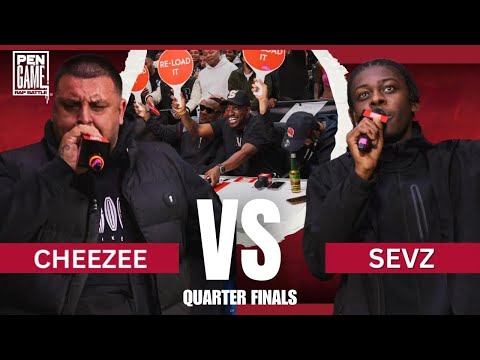 SEVZ vs CHEEZEE | PenGame Rap Battle 2024