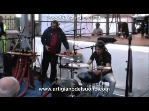 PRIMO PREMIO PERCFEST 2012: LORIS LOMBARDO E DANILO RAIMONDO "TIMBRICA"