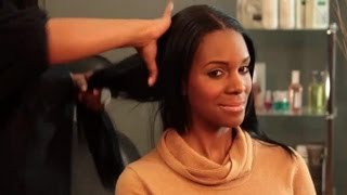 What Do You Put on Dry & Frizzy African-American Hair to Keep It Soft? : Hair Styling Tips