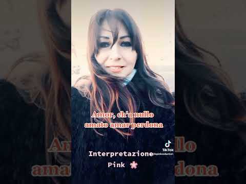 Amor, ch'a nullo amato amar perdona🌸🌸🌸