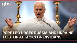 Pope Leo Urges Russia and Ukraine to Stop Attacks on Civilians | AC1S