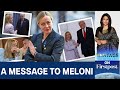 Why The World Notices Meloni S Habits More Than Her Policies Vantage With Palki Sharma