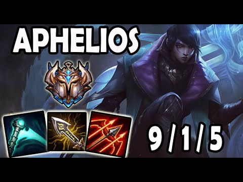 OTP Aphelios vs Draven NA Challenger [ADC]