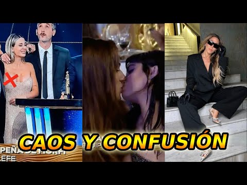 LO MÁS BIZARRO DE LA TV Y LOS LOOKS MÁS OSADOS DE LOS MARTIN FIERRO 2022