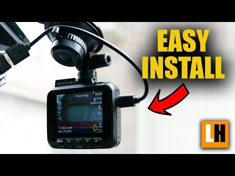 Easiest Dash Cam Install!  - Rove R2-4K PRO Review ft. Dongar Adapter