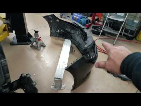 2015 Chrysler 200s how to remove radiator is crazy