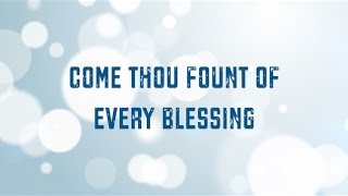 Come Thou Fount w/ Lyrics (Phil Wickham)