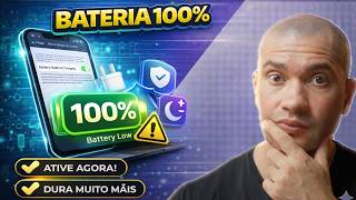COMO ATIVAR O CARREGAMENTO OTIMIZADO no iPhone (Bateria Dura Mais!) em 2026