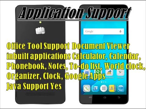 Micromax Canvas Pulse 4G E451