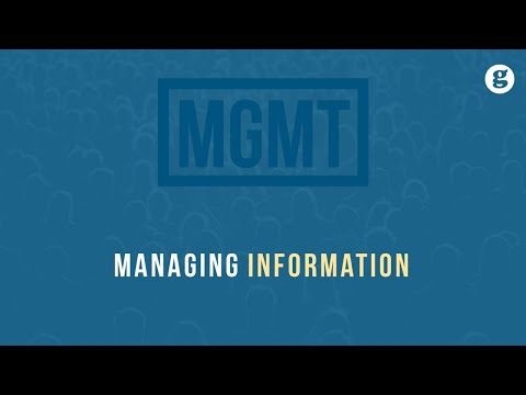 Managing Information