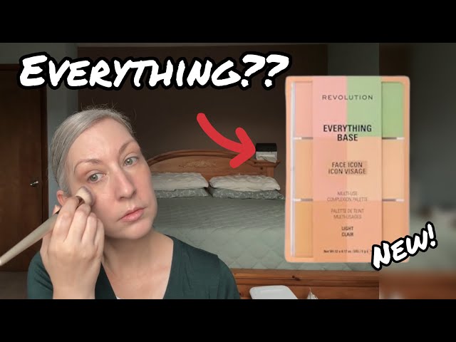 Vídeo relacionado con Revolution Everything Base Face Icon Complexion Palette, Paleta Todo En Uno para Ojos, Rostro y Labios, Úsala Como Base o Fundación, Medium, 5 g