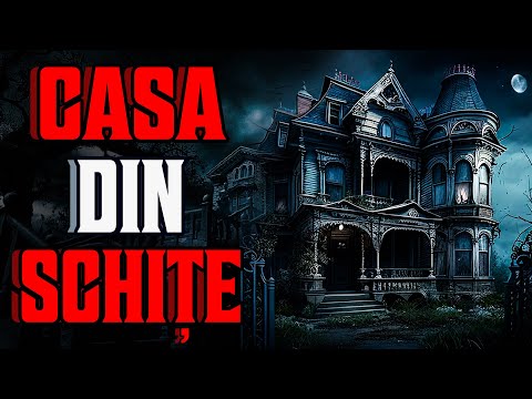 Casa din Schite [ Creepypasta ] [ Poveste de Groaza ]