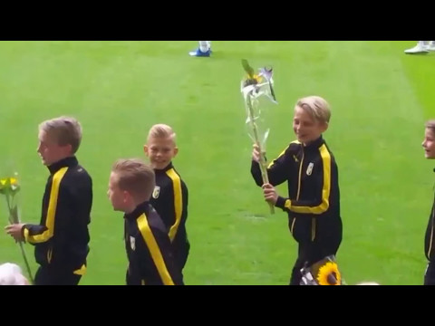 2017-05-14, Vitesse O11 kampioen voorjaar 2017, huldiging in het stadion