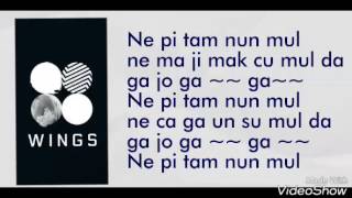 Download lagu [EASY LYRICS] BTS - Blood sweat and tears mp3