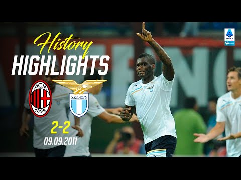 Milan 2-2 Lazio 