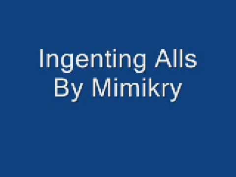 Ingenting Alls video