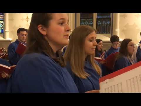 Notre Dame Liturgical Choir: Esenvalds - "O Salutaris Hostia"