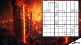 An Exquisite Thermo Sudoku