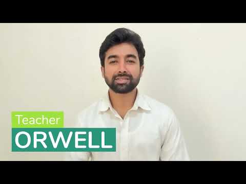 Orwellのプロフィール動画