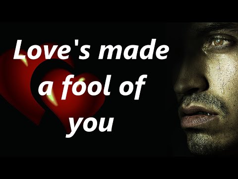 Love's Made A Fool Of You - Bobby Fuller Four