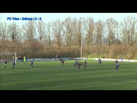 Voetbalwedstrijd FC Trias -  Zelhem