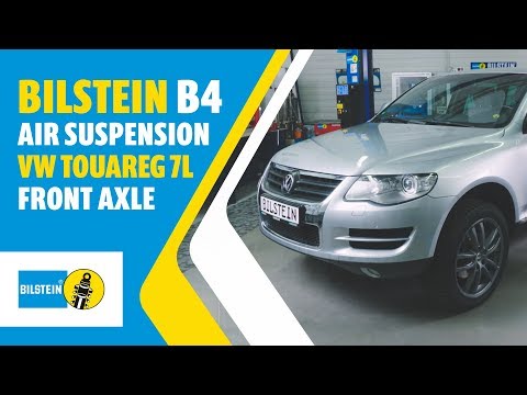 Installation instructions - VW Touareg 7L front axle - BILSTEIN B4 Air Suspension Module