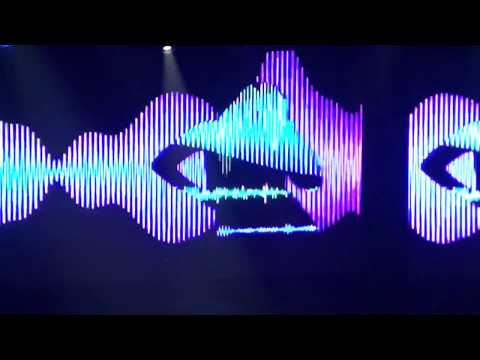 19. Techno Raver Interlude to Depeche Mode's Just Can't Get Enough @ Microsoft Theater 8/13/16