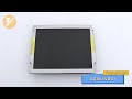 AA065VD01 Mitsubishi 6.5" a-Si TFT-LCD  LCM 640(RGB)×480 VGA 122PPI lcd display panel