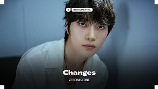 ZEROBASEONE – Changes | Instrumental
