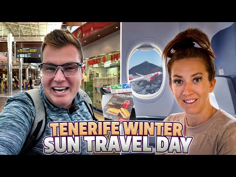 UK to Tenerife Winter Travel Day ☀️ Jet2 Flight from Liverpool to Tenerife South | Honest Vlog ✈️ 