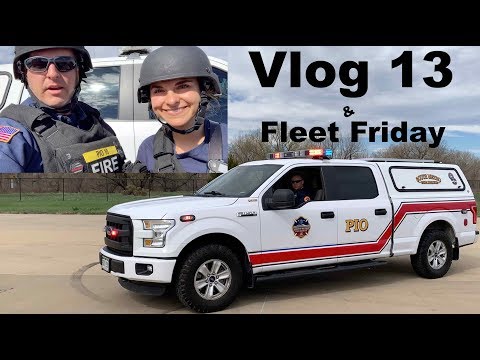 PIO Vehicle Tour - Vlog 13
