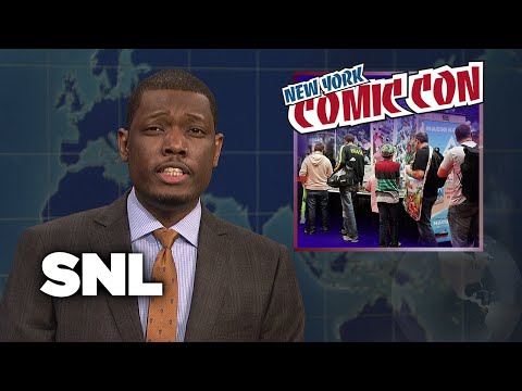 Weekend Update: Headlines from 10/11/14, Part 2 - SNL