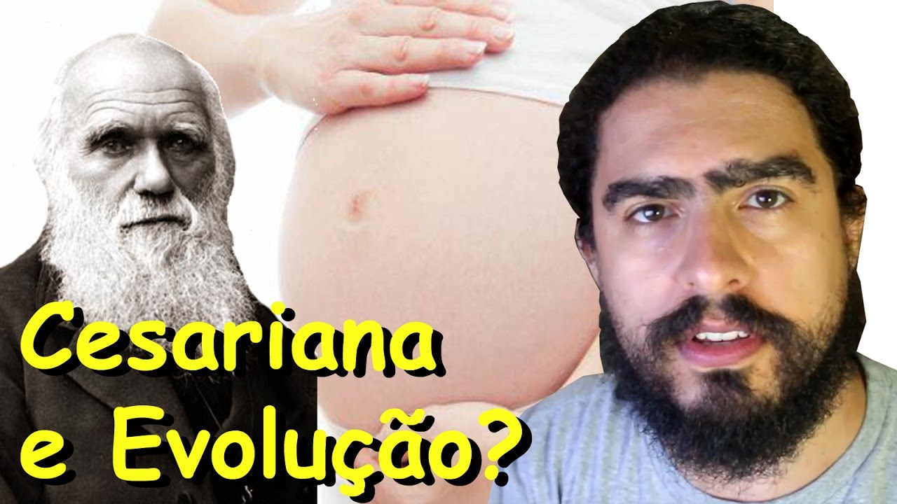 Cesariana está retardando a evolução? (#Pirula 189)