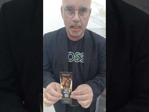 Pr. Antônio Carlos divulga os filmes evangélicos em cartaz nos cinemas