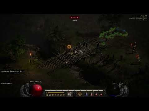 Diablo II: Resurrected - No Commentary - Paladin Zeal - Act 3 Normal
