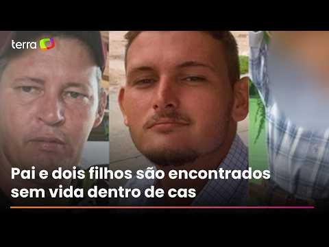 Pai e dois filhos são encontrados mortos dentro de casa em MT