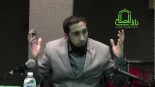 "God didn't Guide Me" ┇FUNNY┇ Ustadh Nouman Ali Khan ┇Smile...itz Sunnah┇