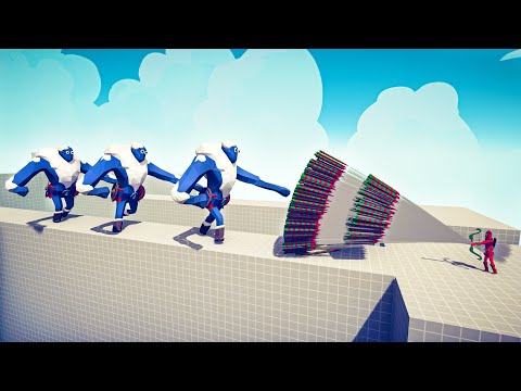 ICE GIANT TRIO vs EVERY GOD - Totally Accurate Battle Simulator TABS
