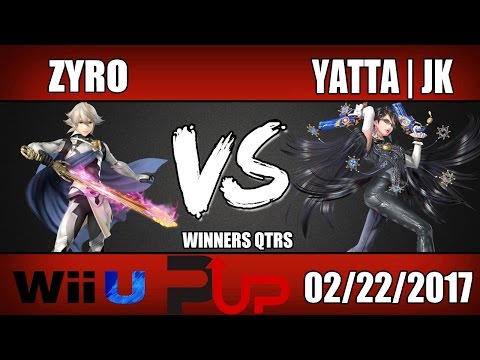Zyro (Corrin) vs Yatta | JK (Bayonetta) Wii U Winners Qtrs - SOS
