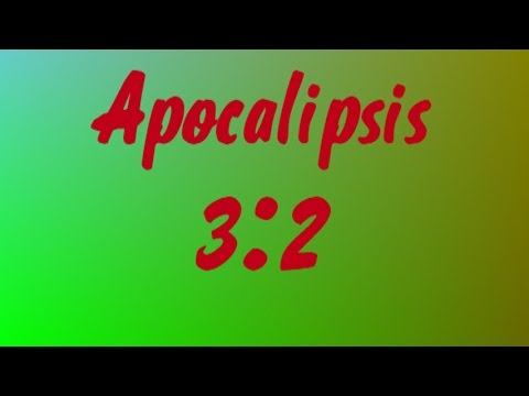 Apocalipsis 3:2
