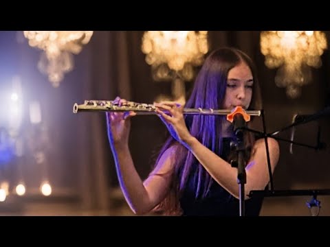 “Perfect” – Ed Sheeran | Emotional Flute Cover by Ariana Luncanu (Live Performance)