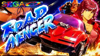 TAS - Road Avenger (MEGA CD \ SEGA CD) #megacd