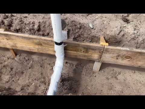 Plumbing a slab, EVERYTHING I think about.